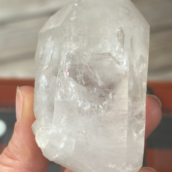 Natural Tabular Quartz Crystal Specimen - Picture 9 of 9